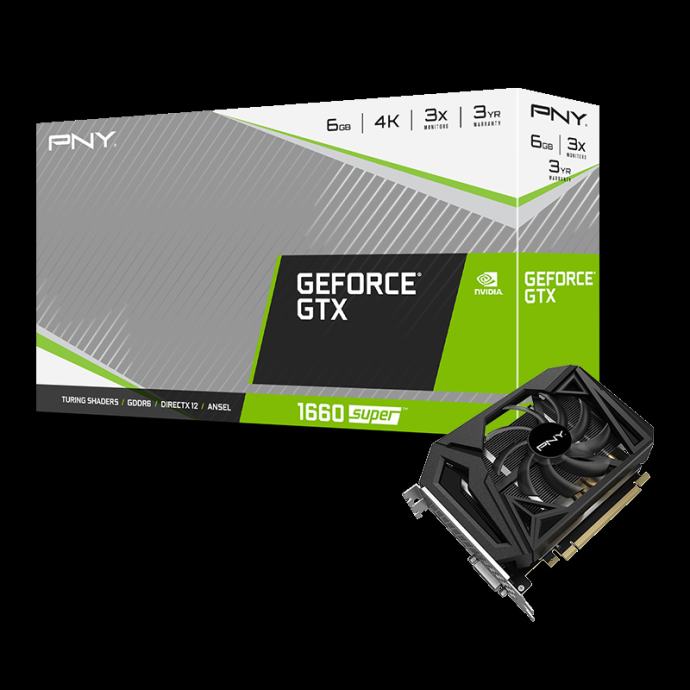 PNY GeForce GTX 1660 Super Single Fan 6GB GDDR6