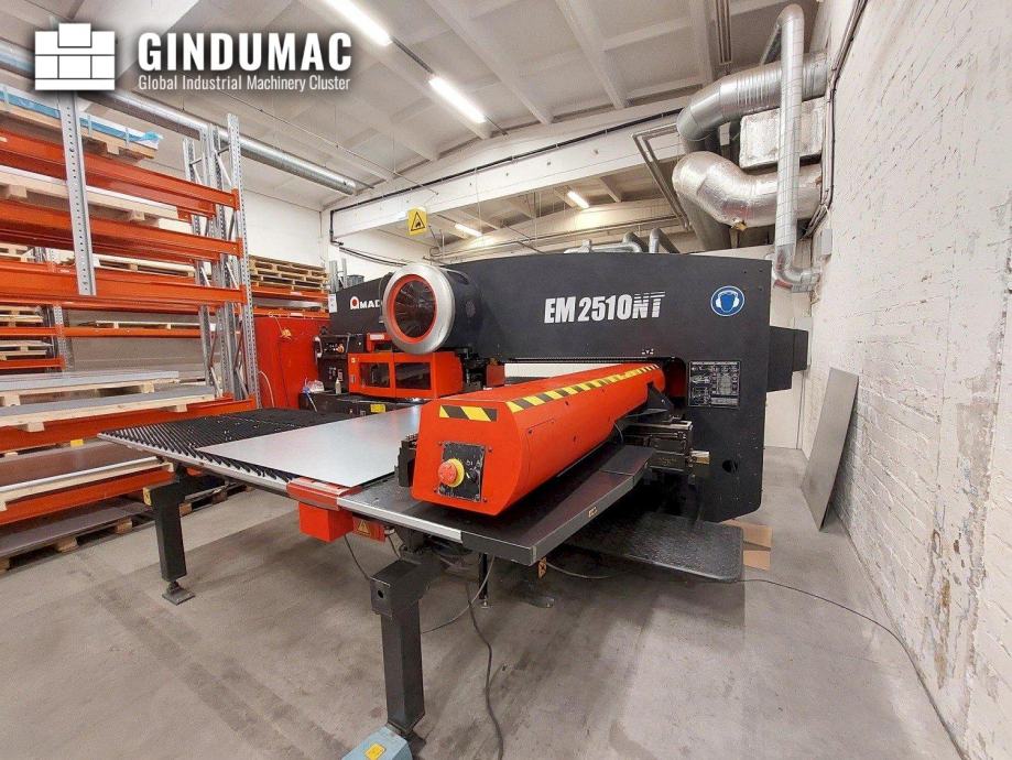 AMADA EM2510NT Punching Machine amada-em2510nt-punching-machine