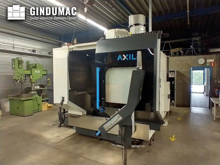Axile G6 Compact Vertical Machining center