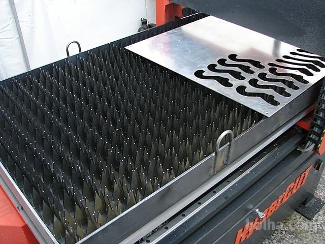 MINI PLAZMA -CNC rezkalni stroj