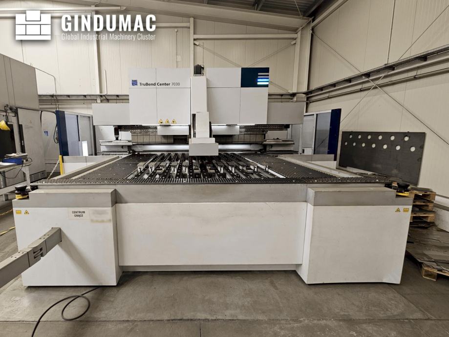 Used Bending machine TRUMPF TruBend Center 7030 (2019) for sale | GIND