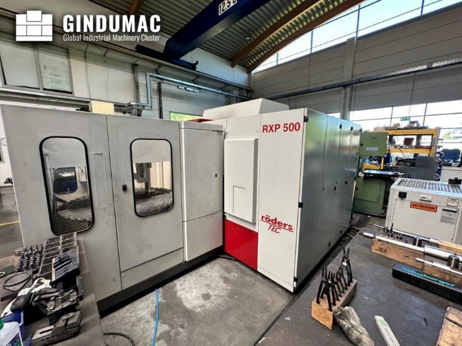 Röders TEC RXP 500 Vertical Machining Center