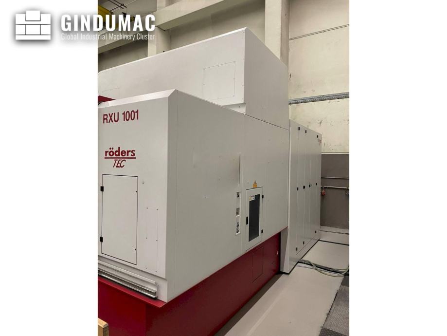 Röders TEC RXU 1001 Milling Machine