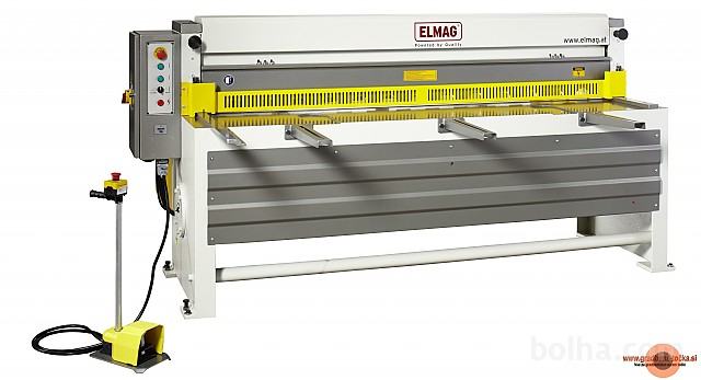 Strojne škarje za pločevino Elmag RGM 1350x3 mm