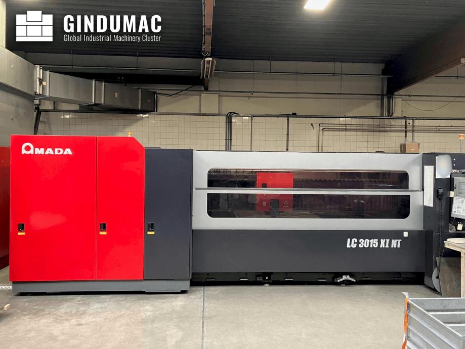 Used Laser cutting machine Amada LC3015X1NT 4kW Co2 - 2007 - for sale