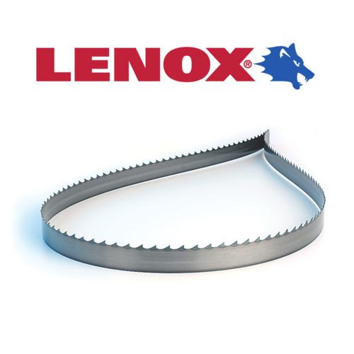Tračni listi Lenox namenjeni rezanju kovin, barvnih kovin in plastike