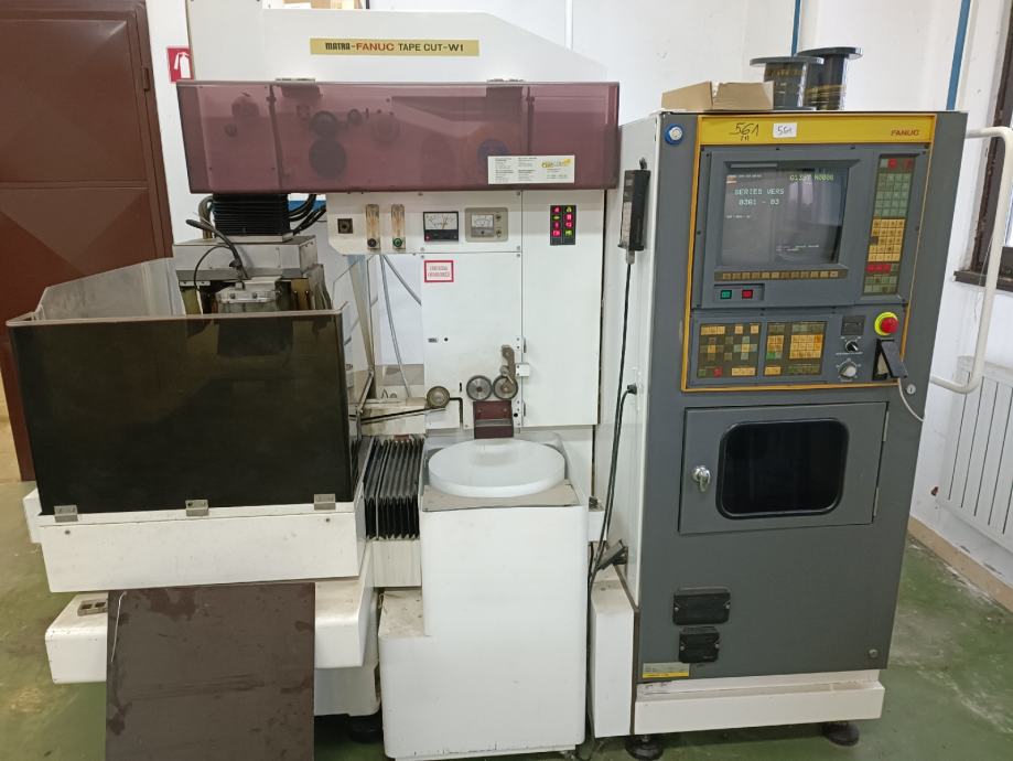 Žična erozija Fanuc Tape cutw1