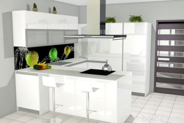 3D izris kuhinj za vsakega MIZARJA