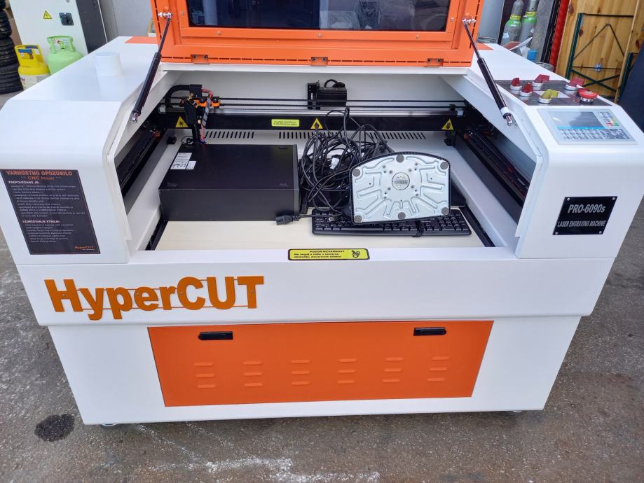 HyperCUT LASER 6090 PRO   NOVO -SUPER PONUDBA model 2021
