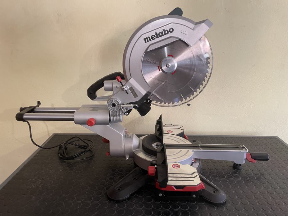 Metabo KS 216 M Set Scie à onglet +1 lame ... | HBM Machines