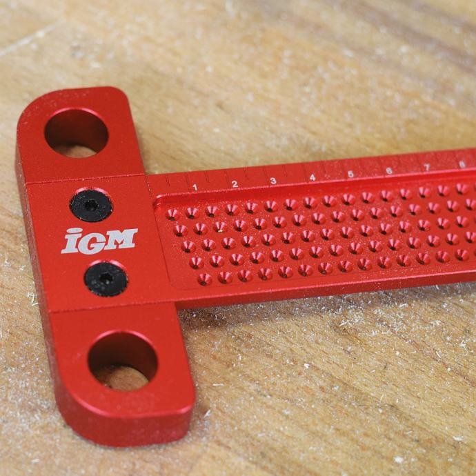 Pravilo za označevanje T 260 mm