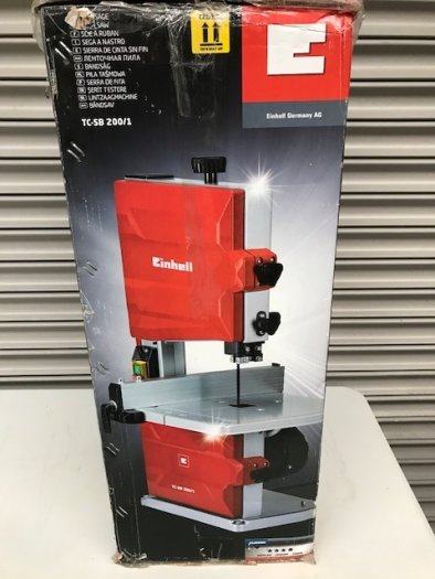 Lama Per Sega A Nastro Xcalibur Per Einhell TC-SB 200 - 6,5mm, Per Legno E Plastica - Foto 5