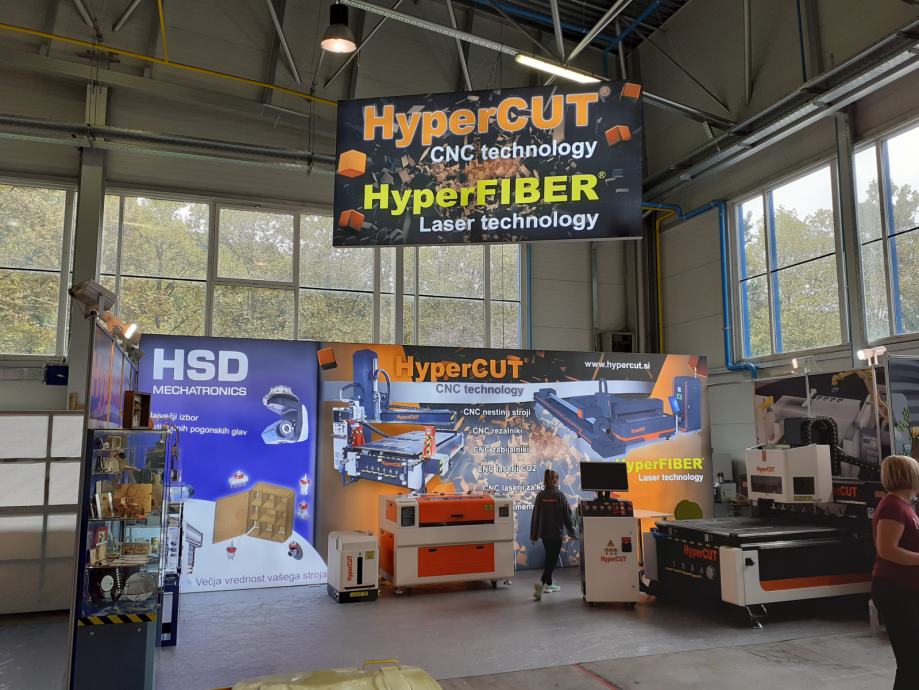 MOS 2023  - HyperCUT je zraven