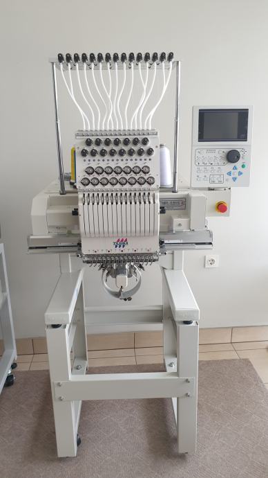 Tajima - industrijski stroj za vezenje model - TMBR-SC 1501