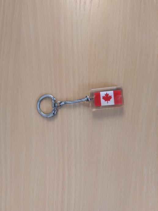 CANADA obesek za ključe