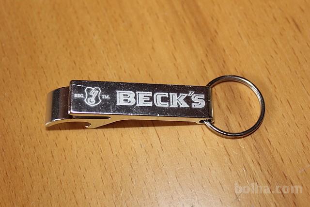 Obesek za ključ Becks