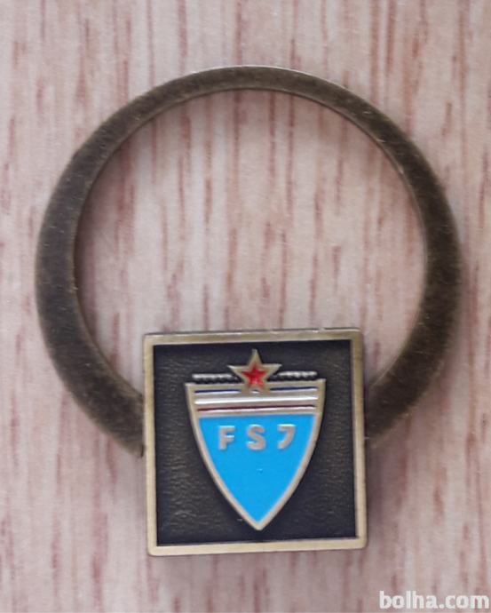 Obesek za ključe Nogometna zveza Jugoslavije FSJ 2