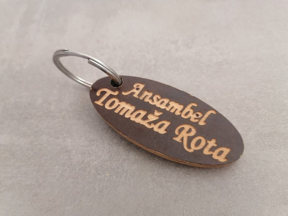 Originalen obesek za ključe Ansambel Tomaža Rota