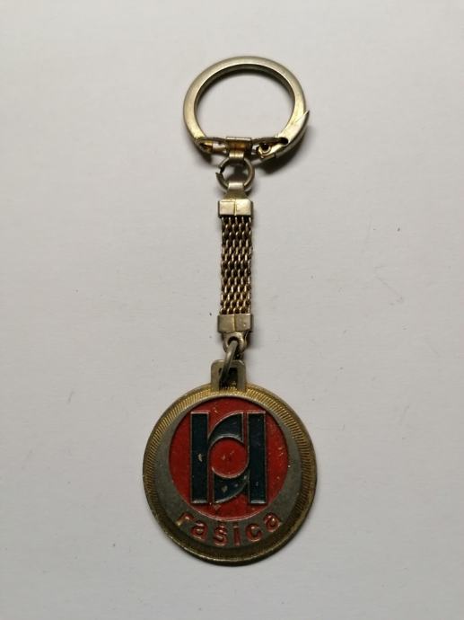 RAŠICA Vintage obesek za ključe