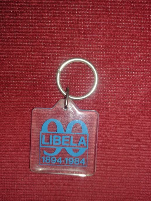 vintage obesek za ključe Libela Celje 1984, Jugoslavija