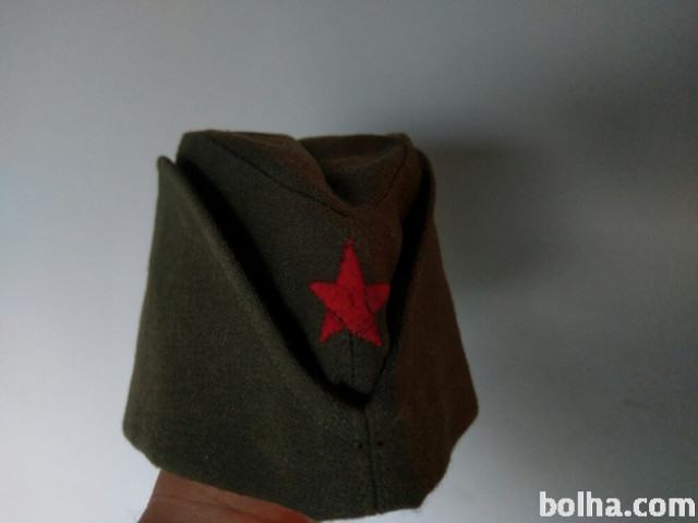 Vojaška kapa Titovka