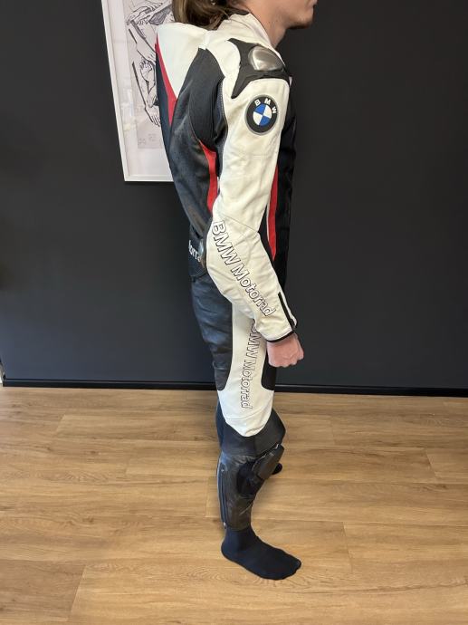 BMW Double R Enodelni kombinezon št. 46