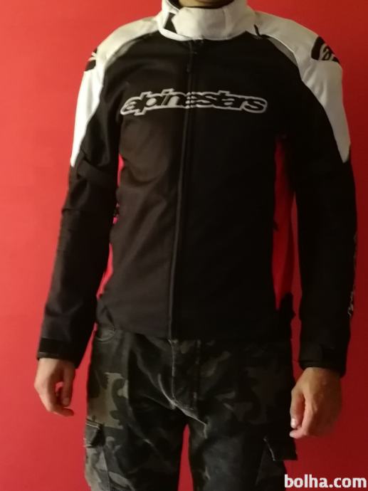 Moška tekstilna motoristična jakna Alpinestars št.M
