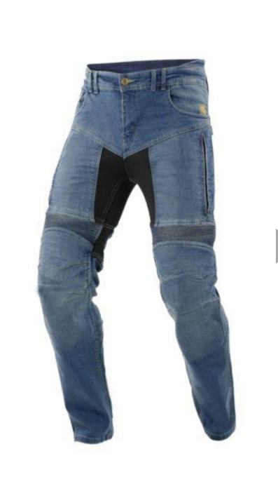 Motoristične jeans hlače Trilobite Parado Circuit slim fit 32/34