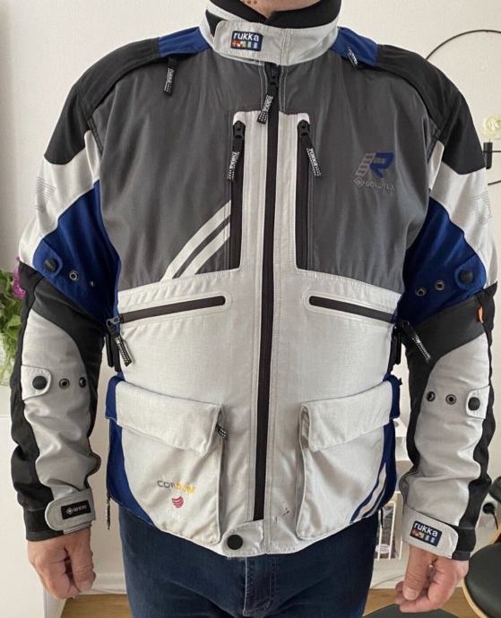 Rukka Offlane motoristična jakna in hlače velikost 52/54 praktično nov