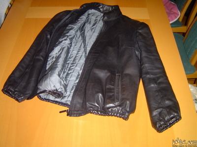 usnjena moristična jakna