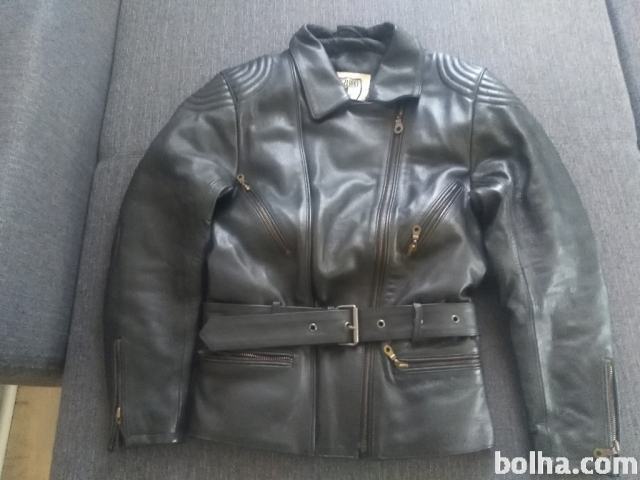 Ženska motoristična jakna Highway 1 Fifty-Two Nappa leather