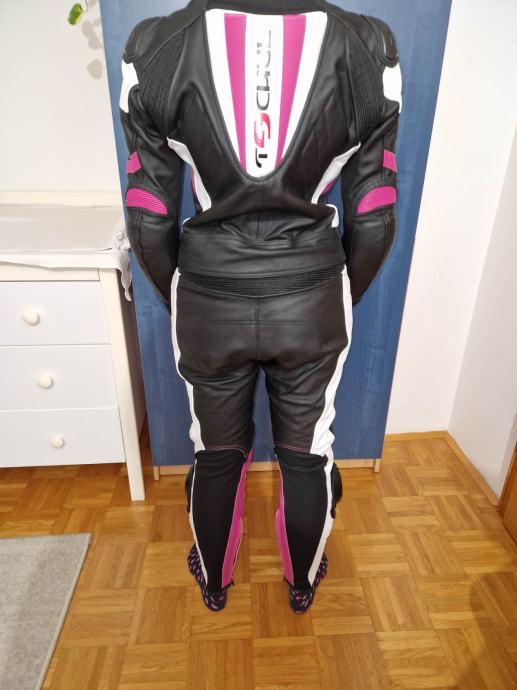 Ženski motoristični kombinezon Tschul
