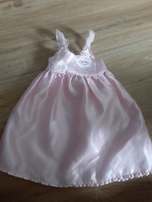 Elegantna obleka za baby borna