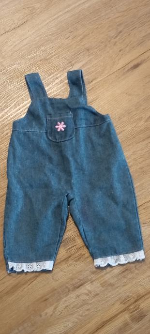 Jeans enodelni komplet za Baby Borna