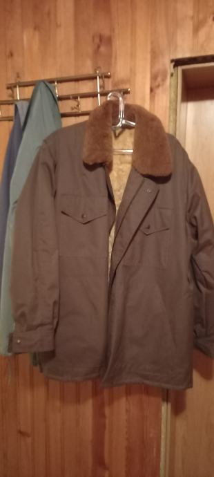 Lovska zimska jakna z podlogo