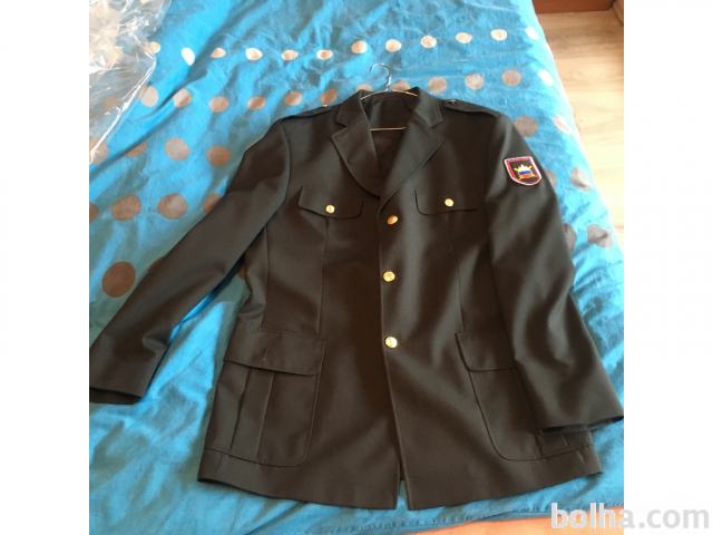 Suknjič in hlače službene uniforme SV (MURA)