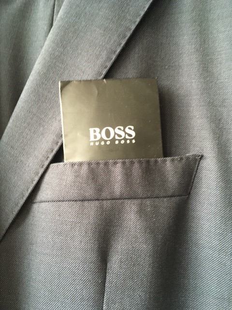 Boss moške obleke