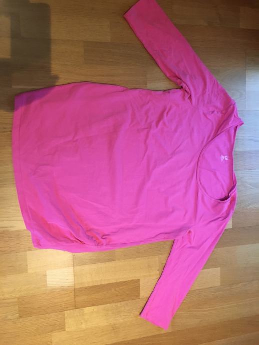 Nosečniška majica, 3/4 rokav, XL H&M, roza