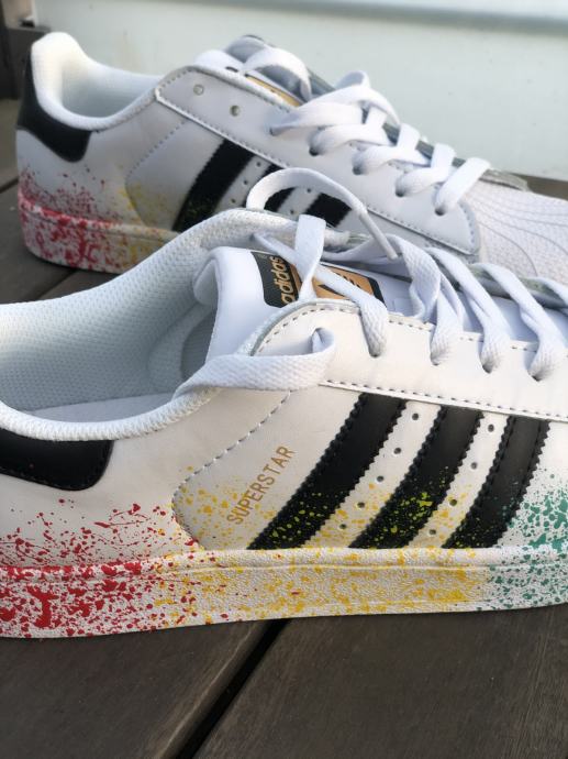 Adidas Superstar 45 2/3 (realno 44)