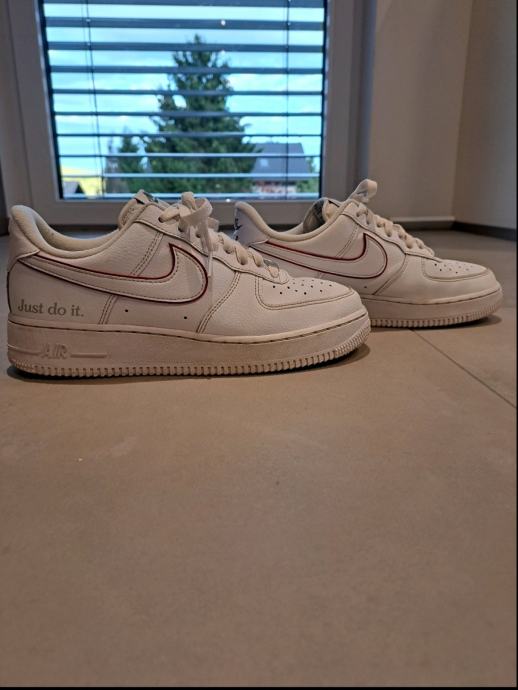 Air force1 low Just do it št.40.5