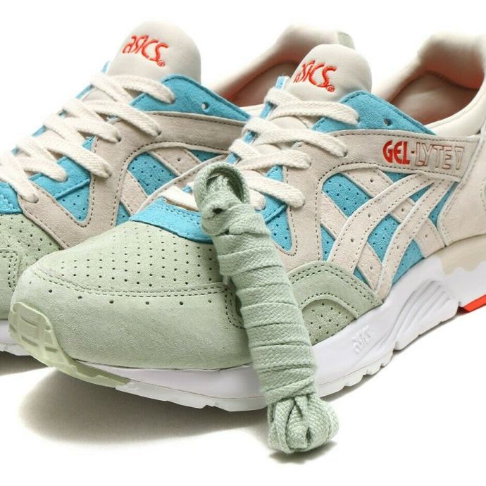 asics gel lyte v reef water birch