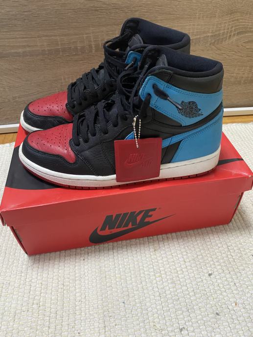 jordan 1 retro high nc to chi