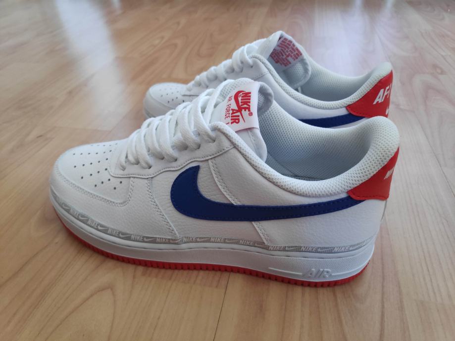 nike air force 1 overbranding