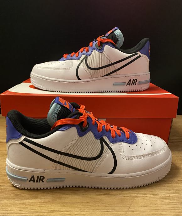 Nike Air Force 1 React EU 42