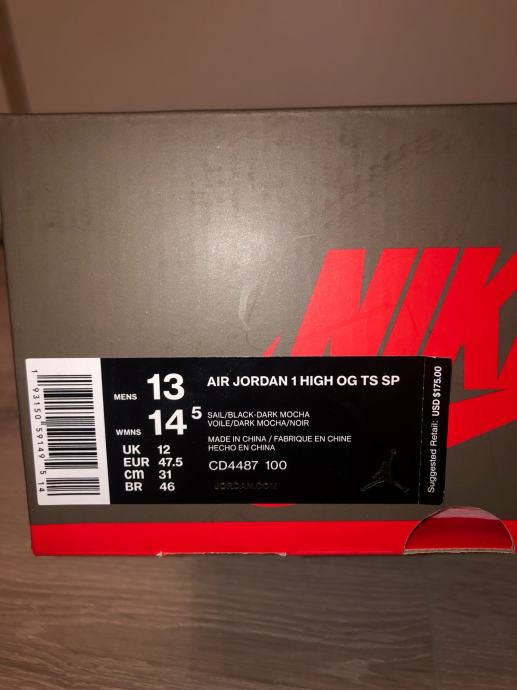 travis jordan 1 stockx