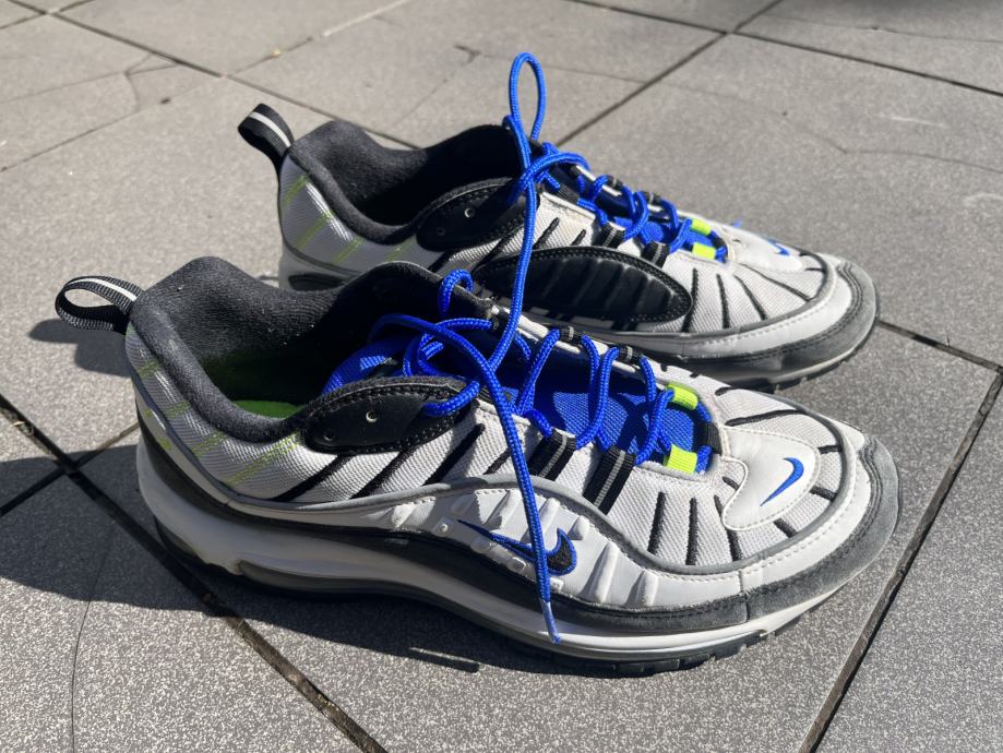 nike 98 racer blue