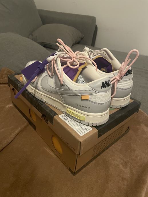 Nike Dunk Low OFF-WHITE LOT:24