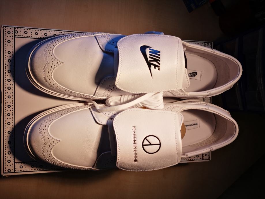 Nike G-Dragon x Kwondo 1 Triple White / PEACEMINUSONE
