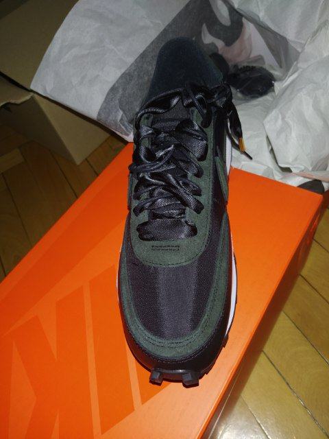 Nike SACAI BLACK NYLON