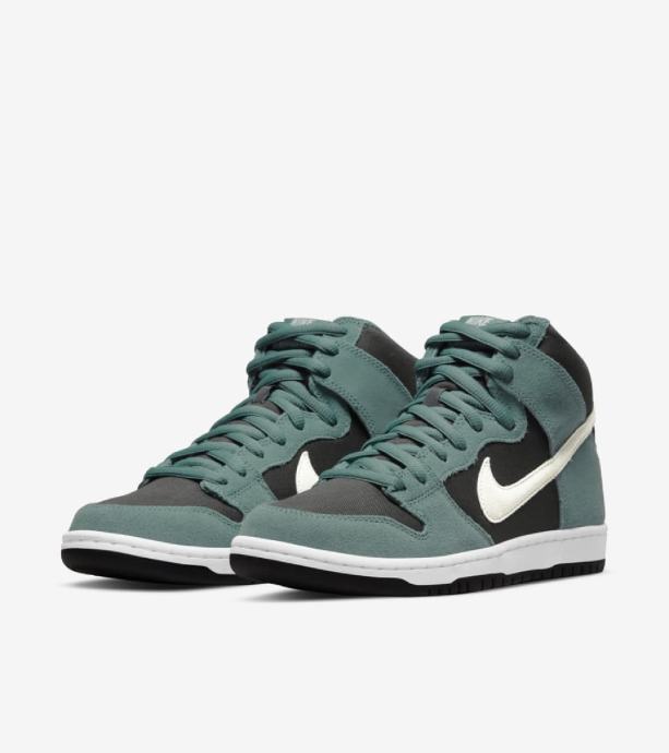NIKE SB dunk high mineral slate
